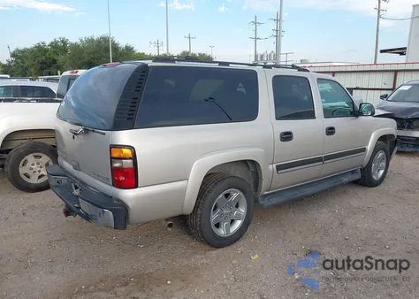2005 Chevrolet Suburban 1500 Ls из США, поврежденный, VIN 3GNEC16Z45G232667